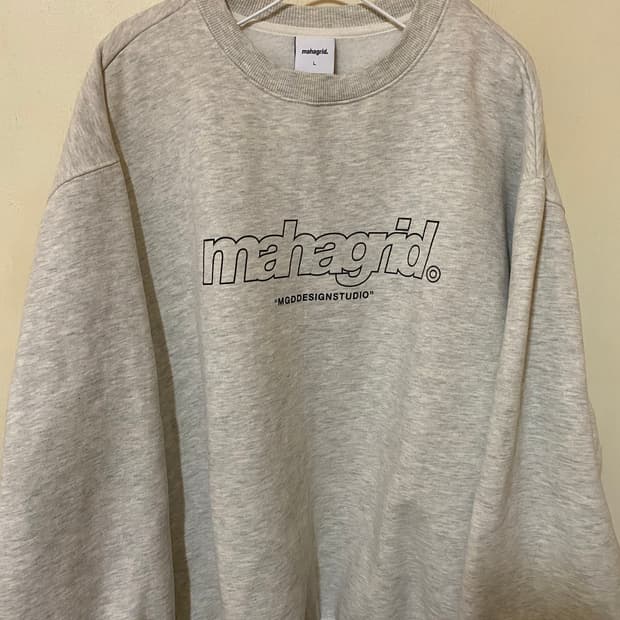 mahagrid 맨투맨(기모)