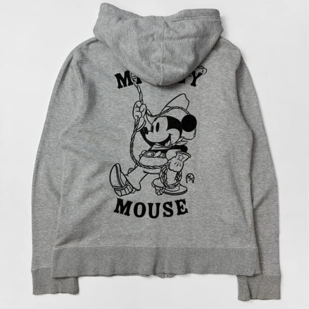디즈니 도쿄 미키마우스 카우보이 후드 집업 PN5424