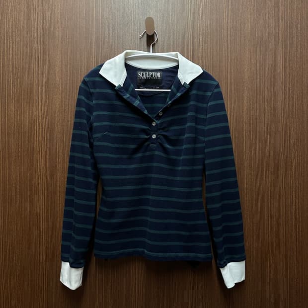 스컬프터 긴팔티셔츠 