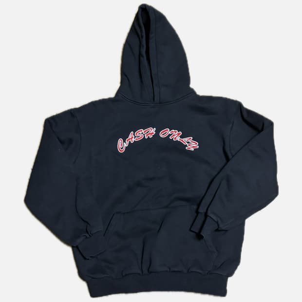 캐쉬온리 후드티 CASH ONLY M