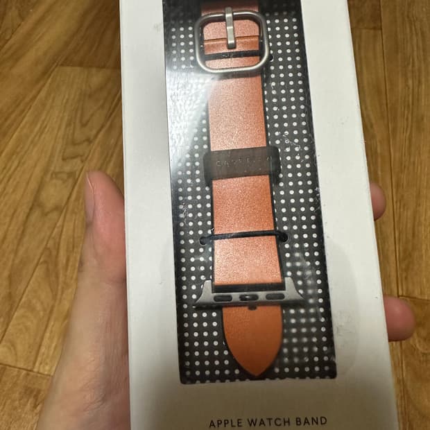 새상품) 케이스티파이 애플워치 팝니다.