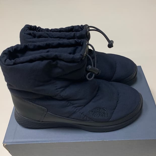 [240]노스페이스 구스다운 거의 털 패딩부츠