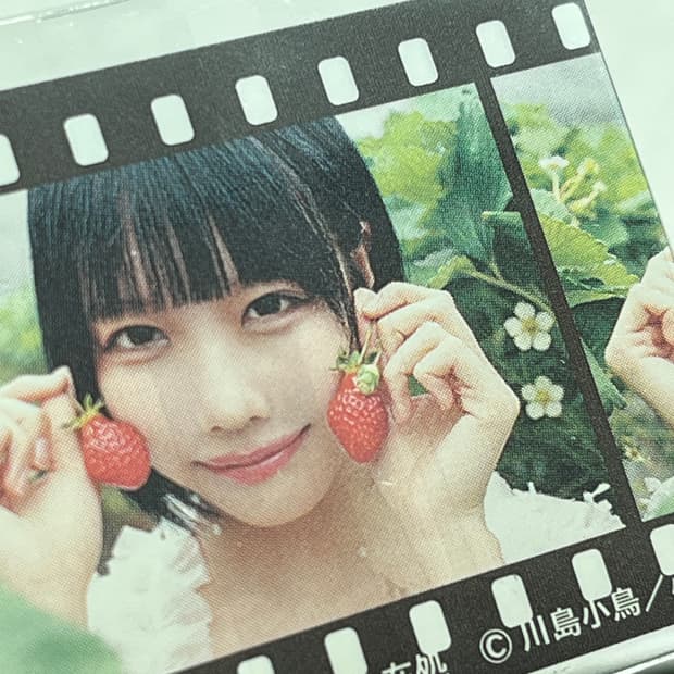 아노 ano 아노쨩 사진집 한정판 특전 필름 책갈피