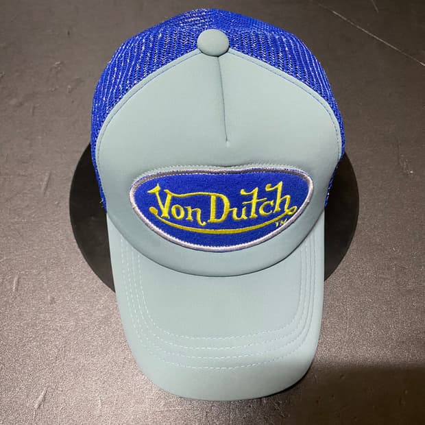 Vondutch vintage trucker cap메쉬캡