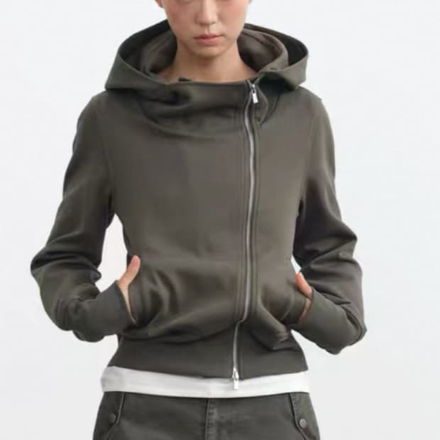 LINY LIBERTY Hooded Zip-Up