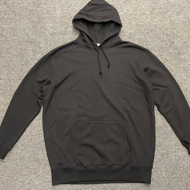 [105~110] 유나이티드애슬 무지 후드티 XXL 