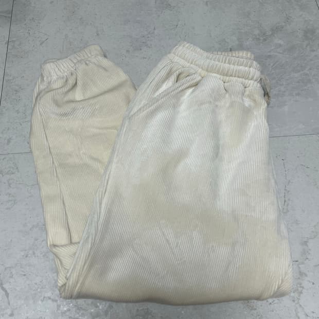 코듀로이 조거팬츠
