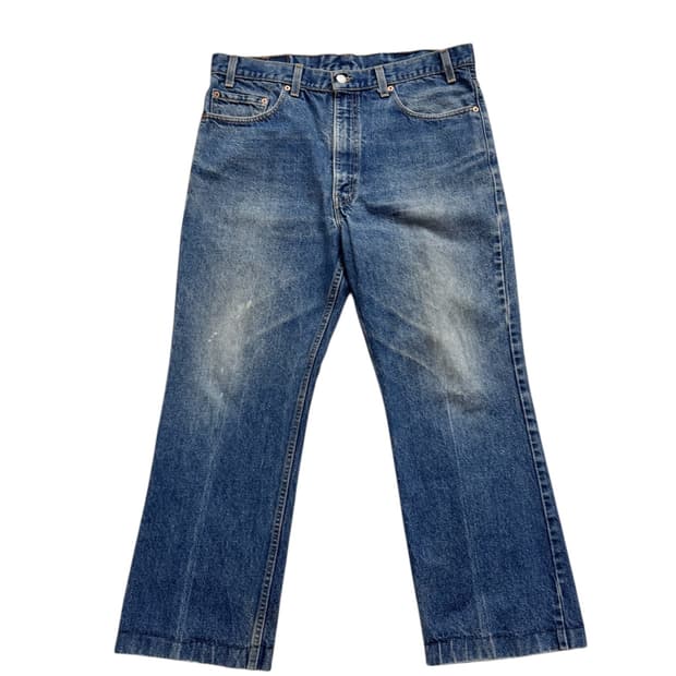 90s 리바이스 517 부츠컷 데님팬츠 usa