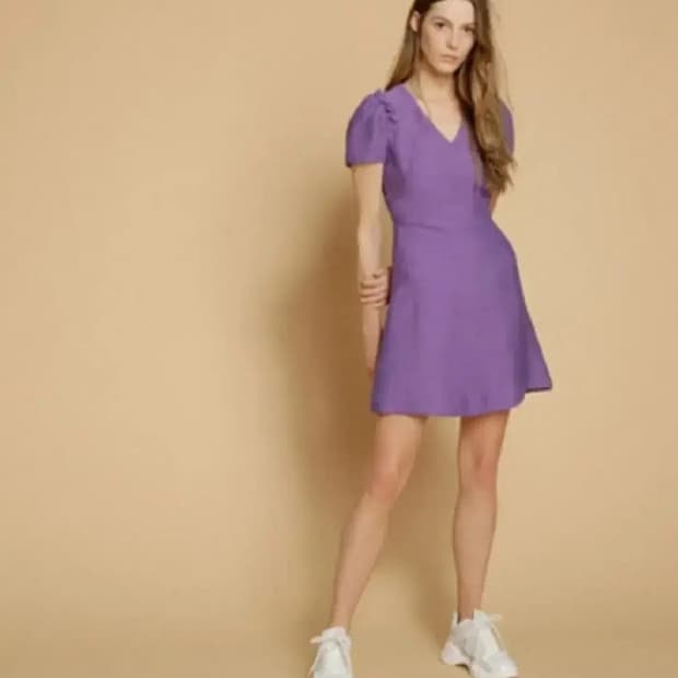 산드로 미니 원피스 36사이즈