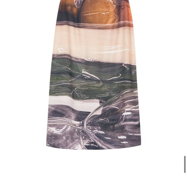 Sinoon 시눈 moms basket skirt 스커트