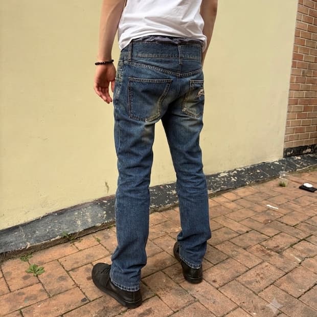 Dolce & Gabbana hidden plate jeans