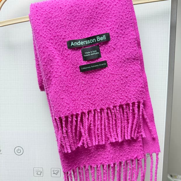 엔더슨벨 머플러 목도리