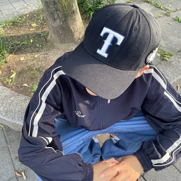 텍사스 레인저스 엠엘비 캡