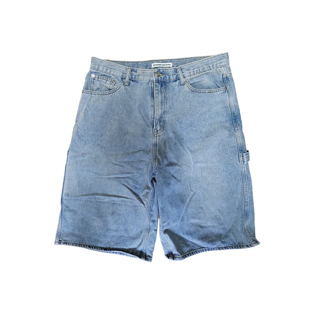 Branded carpenter shorts (34)