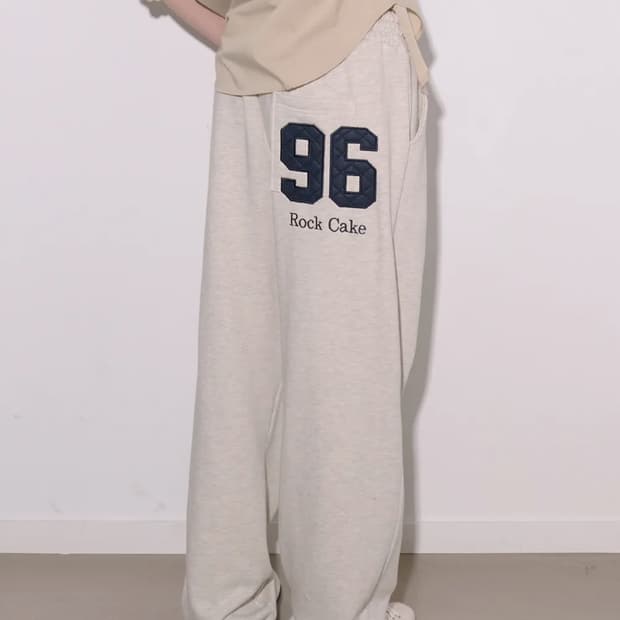 락케이크 96 Applique 2way Jogger