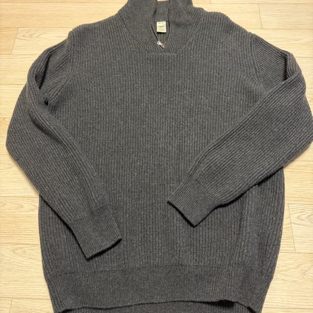 GRP 지알피 반집업니트(새상품, 6)