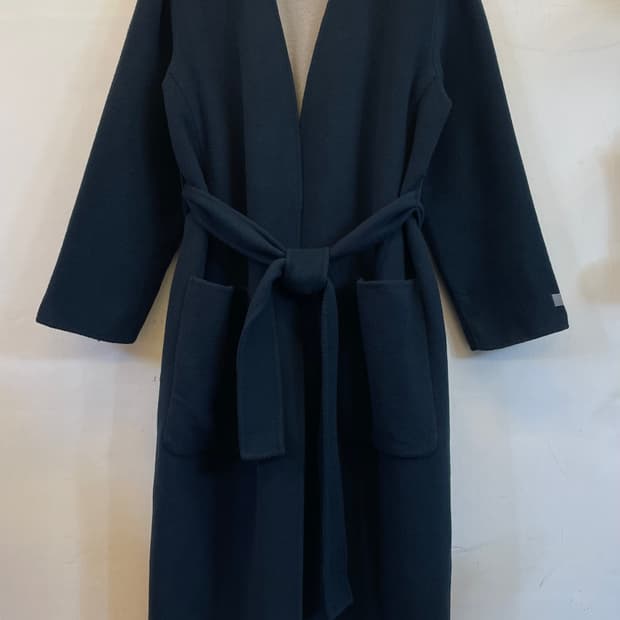 모조에스핀 핸드메이드 여성울코트 모직롱코트66 하객오피스출근연말룩데이트룩