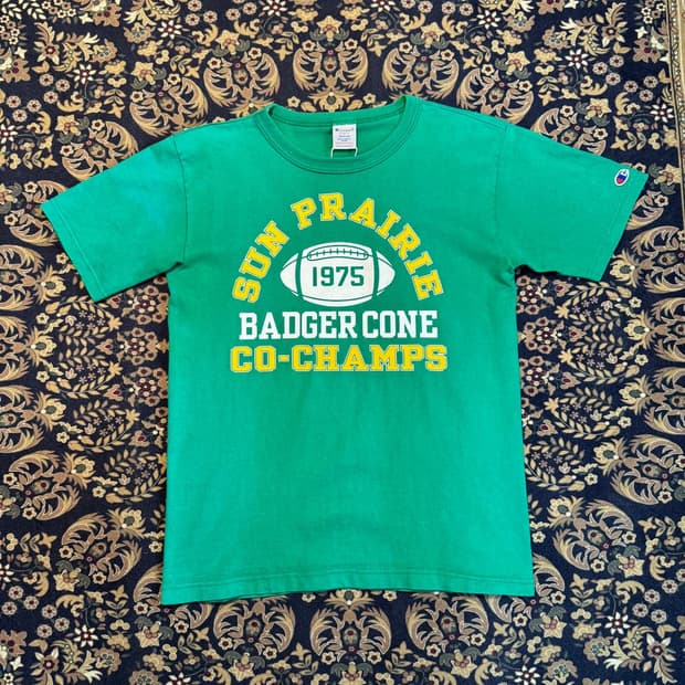 usa 챔피온 헤비웨이트 저지 티셔츠