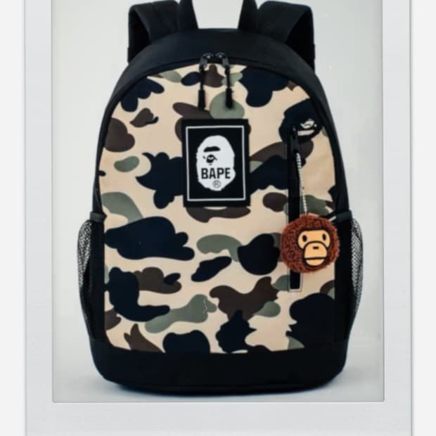 베이프 마일로 무크지 잡지부록 가방 키링 세트