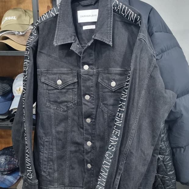 켈빈 ckj 오버핏S(95~100)청자켓 가슴단면60, 총장73 상태좋음