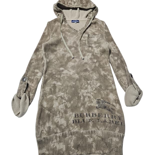 버버리 블루라벨 후디 원피스[38]