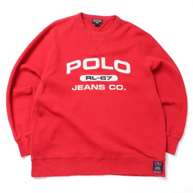 폴로진스 Polo Jeans Sweatshirt 