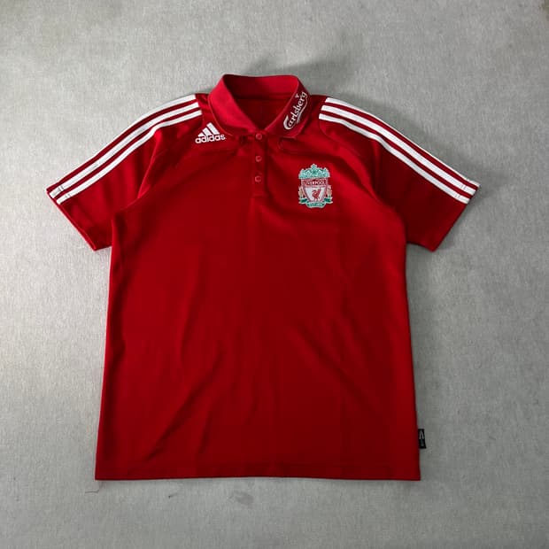 100 리버풀 08-09칼스버그 반팔 카라티