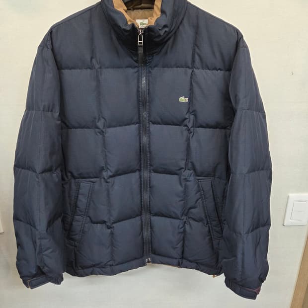 라코스테 덕다운 패딩 L