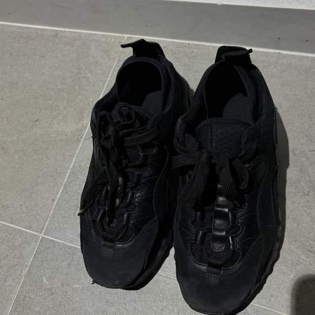 아크네스튜디오 락어웨이 맨하탄 블랙 36