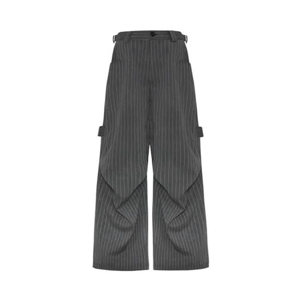 [2] 카미엔 247 스트라이프 올 데이 배기 팬츠