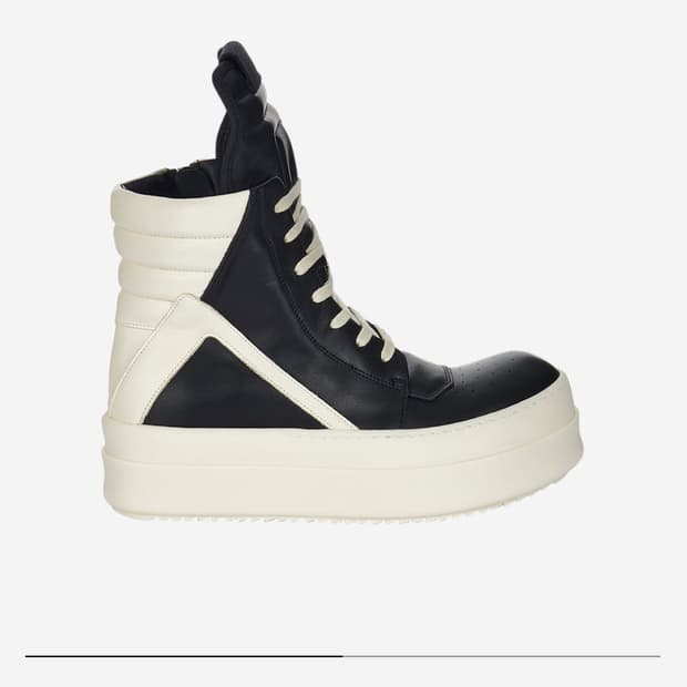 릭오웬스 메가범퍼 지오바스켓 42 구합니다