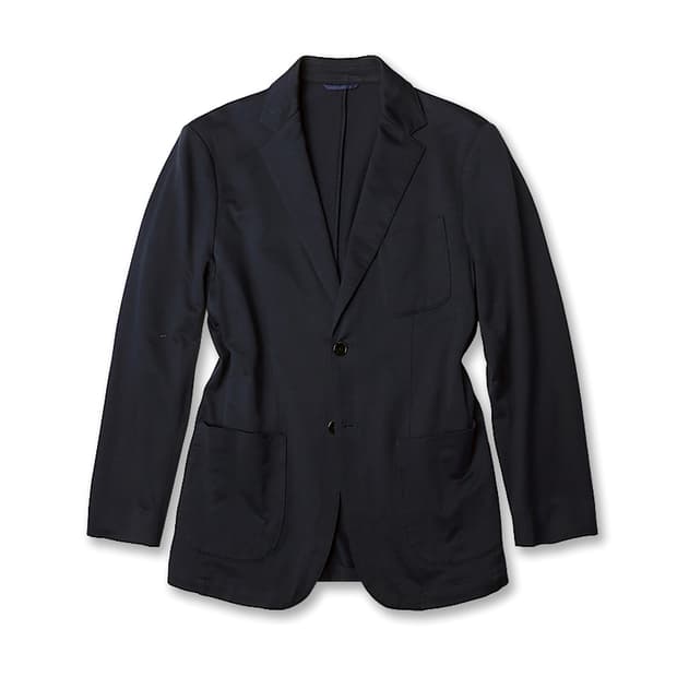 소버린 하우스 [Sovereign House] 네츄럴 네이비 자켓