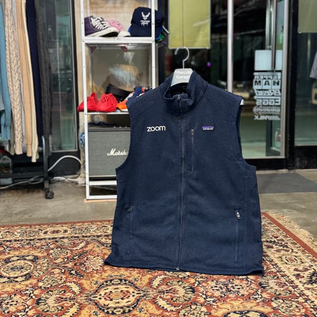 빈티지 파타고니아 플리스 베스트 "XL" (518)