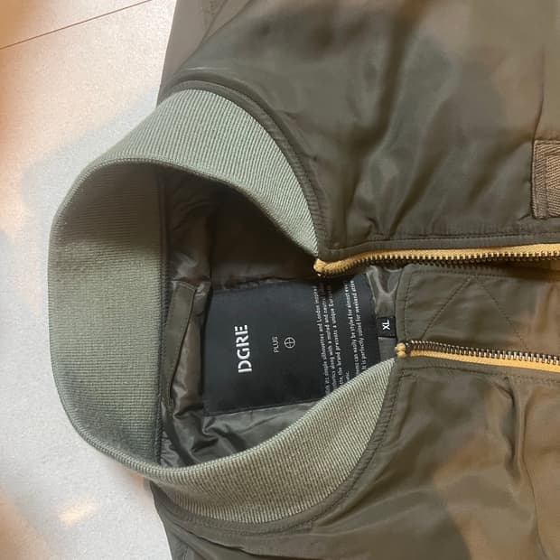 디그레 ma1 XL사이즈