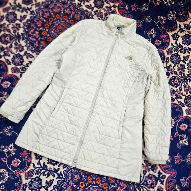 노스페이스 브이모션 시티 경량 패딩 코트 2XL size