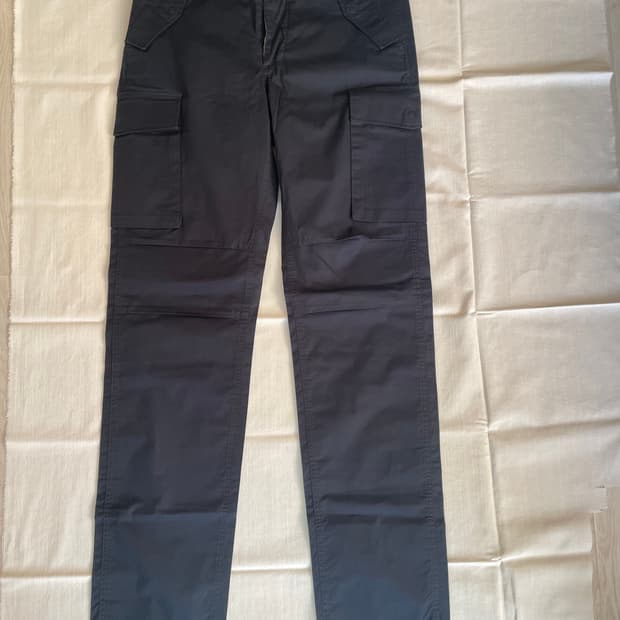 46 디올옴므 11aw drawcord cargo pants