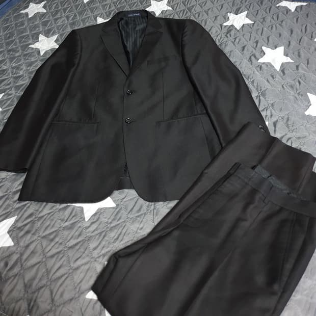 보스렌자 클래식 수트 셋업 (상의:100  하의:34인치)