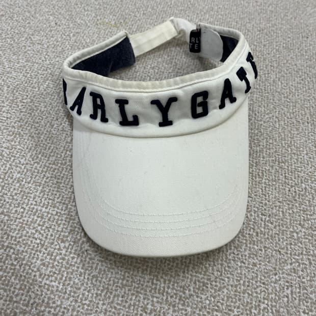 F 파리게이츠 골프 썬캡 모자 0129M2