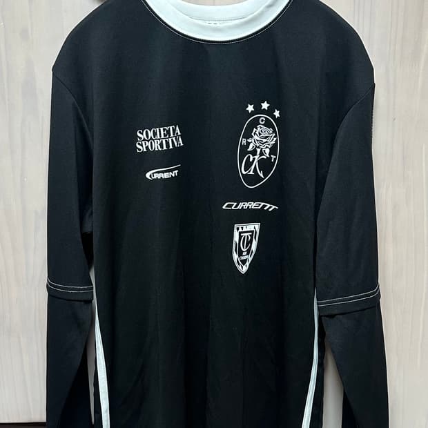 current 스포츠 져지 탑 블랙