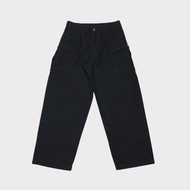 [30인치] 나이키 블랙 스우시 카고팬츠