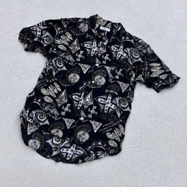 F SATISFACTION 반팔 셔츠 0415E