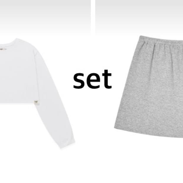 글로니 G CLASSIC 롱슬리브, 스커트 set 판매