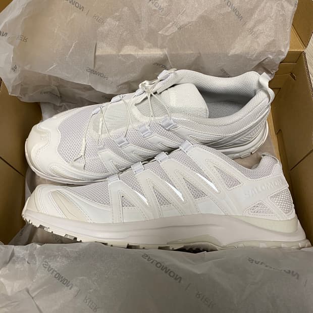 살로몬 x 리에르 XA 프로 3D 화이트