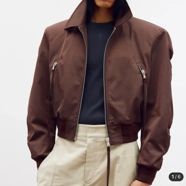 렉토 팀봄버 브라운 L