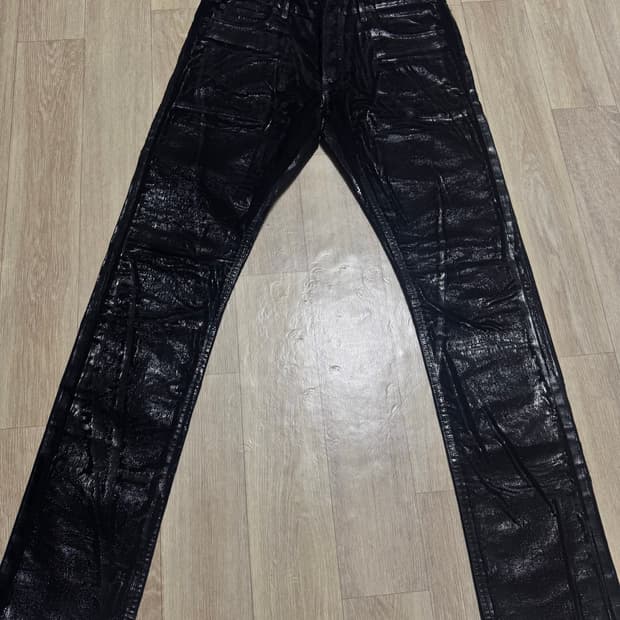 디올옴므 03 러스터 코듀로이 왁스 코팅진