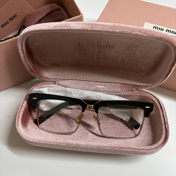 미우미우 장원영 안경