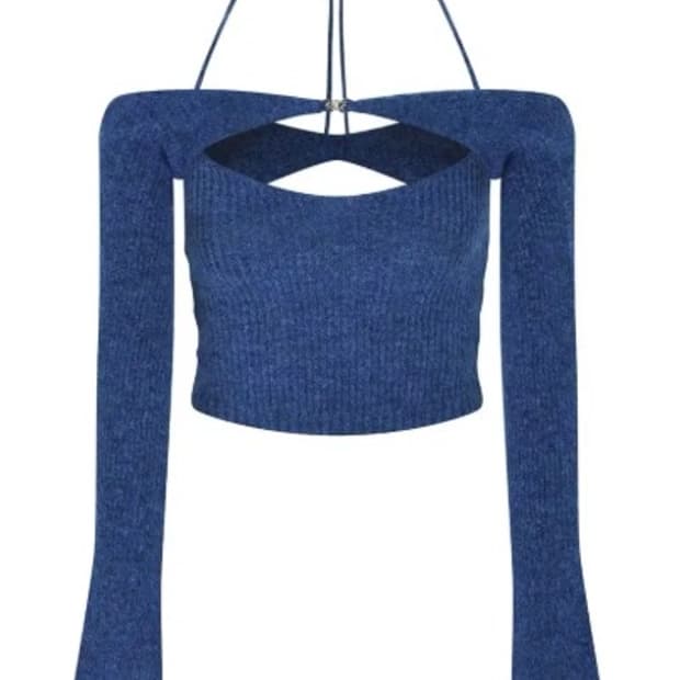 페인오어플레져 세이렌 탑 세트 블루