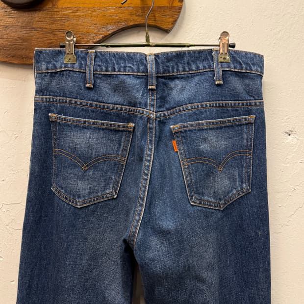 90s Japan Levi's 646 Orange Tab Bell Bot