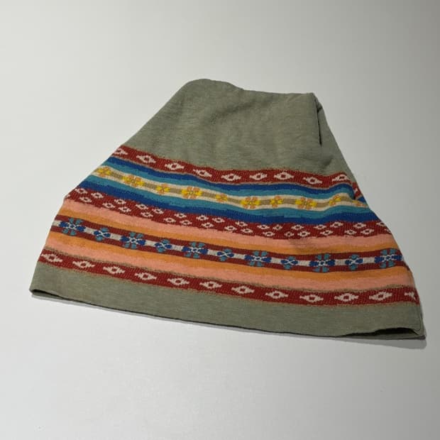 kapital 캐피탈 에스닉 두건 비니