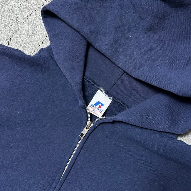 2000년대 러셀 애슬레틱 후드집업 판매